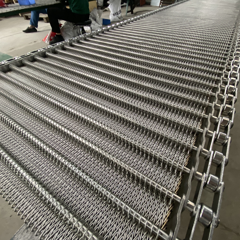 Stahlmaterialprodukte, die Ofenmaschenband normalisieren