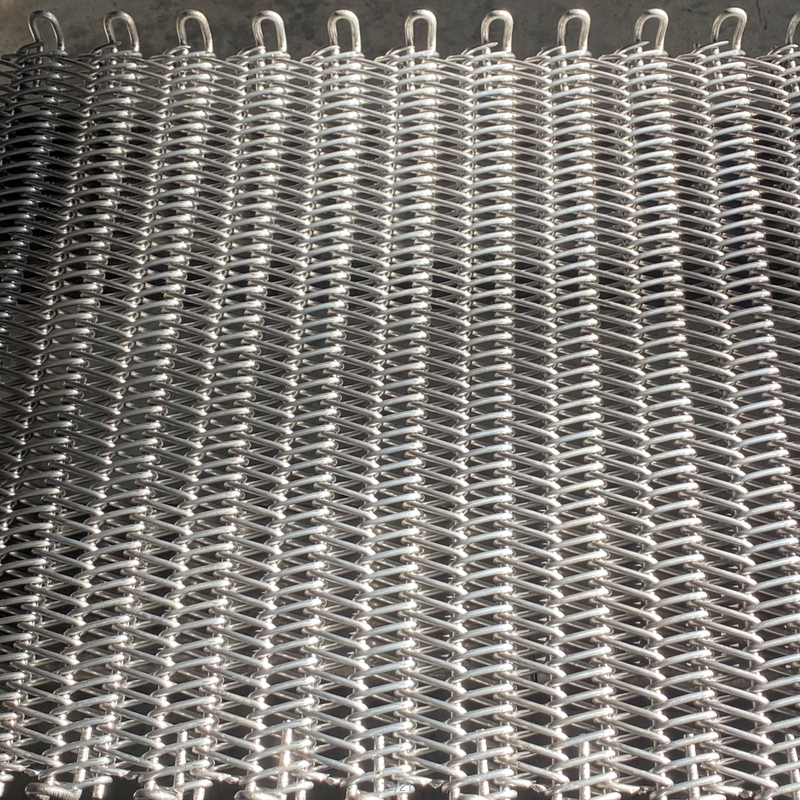 Edelstahl-Präzisionsrohrverschraubungen, helles Ofengitterband