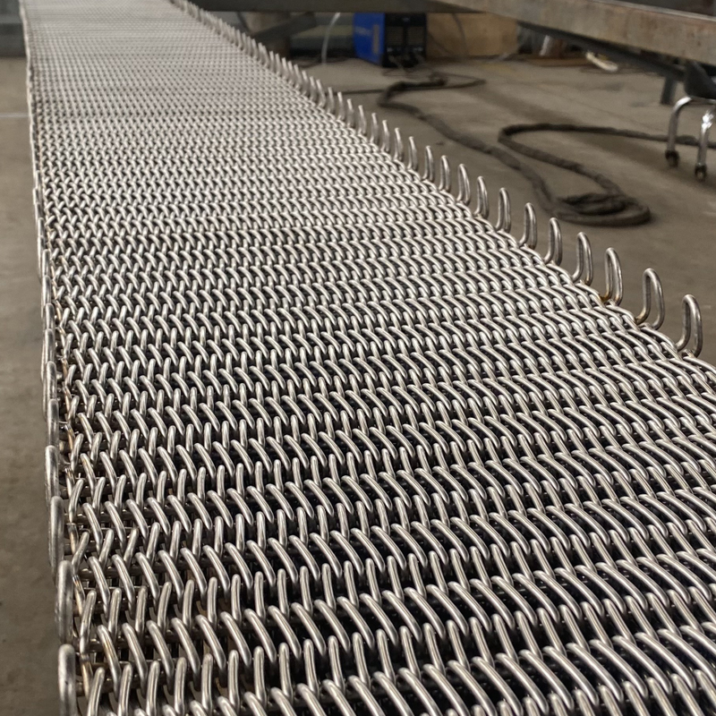 Netzband für den Glühofen für Metallprodukte
