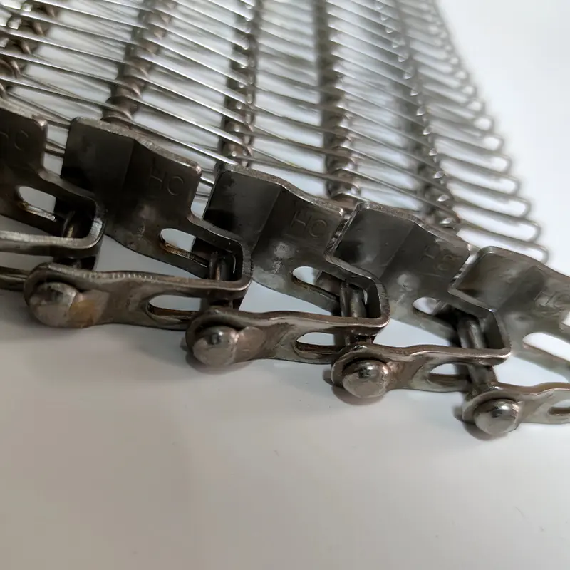 Schnellgefrierendes Mesh-Förderband